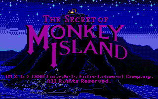 The Secret of Monkey Island screenshot 3 for Atari ST